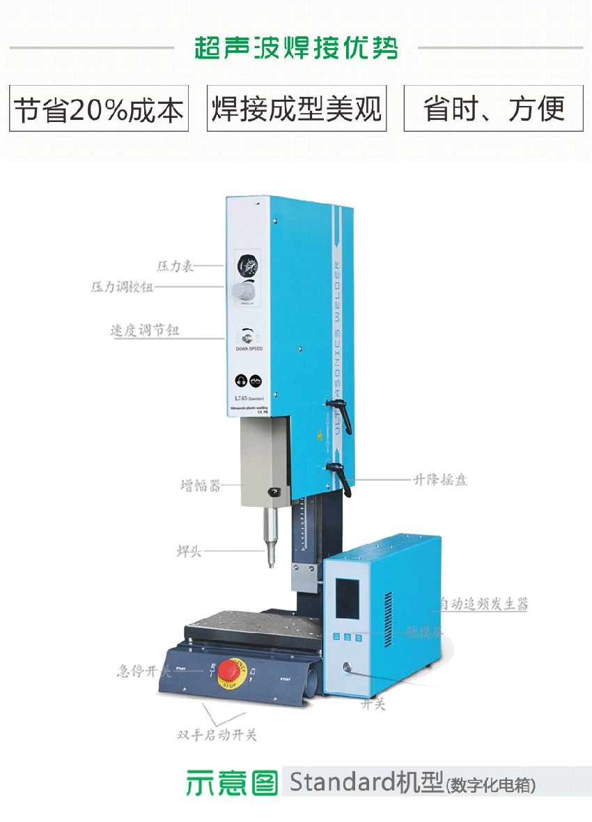 Rito-3510超声波焊接机