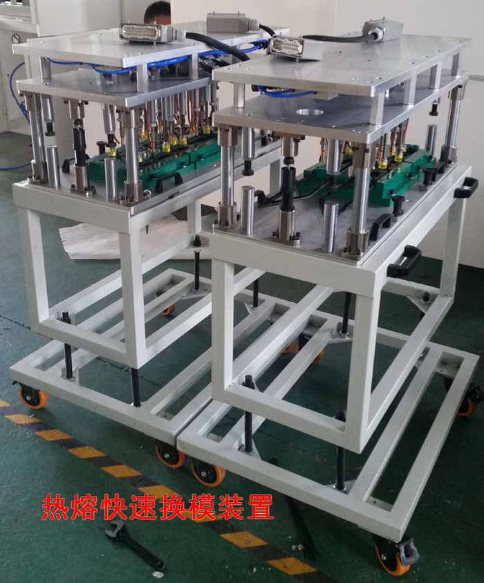 塑料柱铆点工艺:超声波与热熔