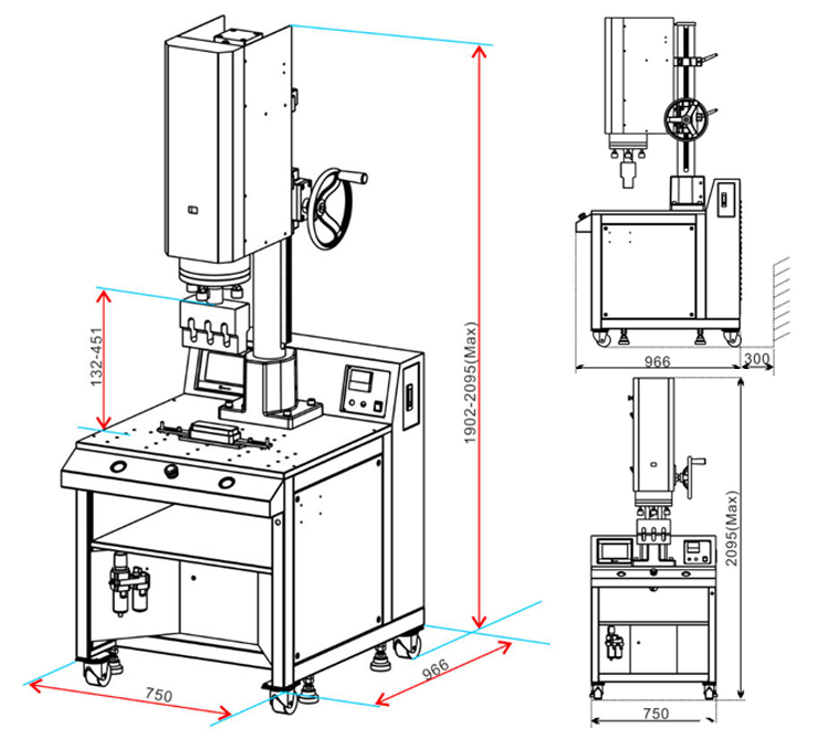 4200w超声波塑料焊接机