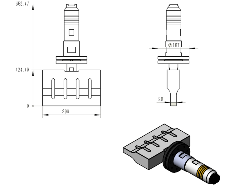 阀口袋专用超声波焊接系统