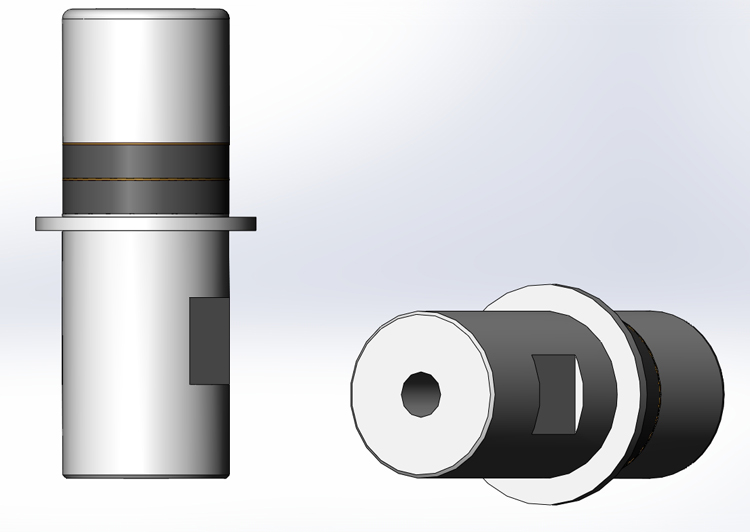 35k两片超声波换能器