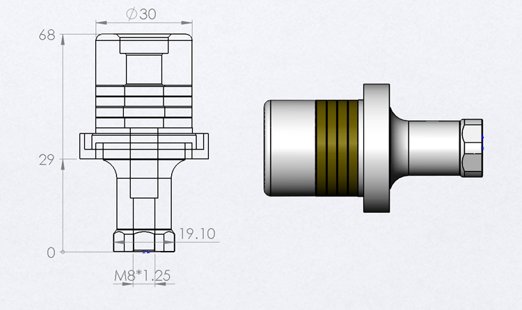 35k1200w超声波振子