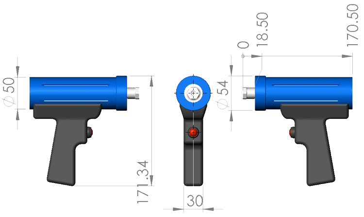 智能追频手持式超声波点焊机