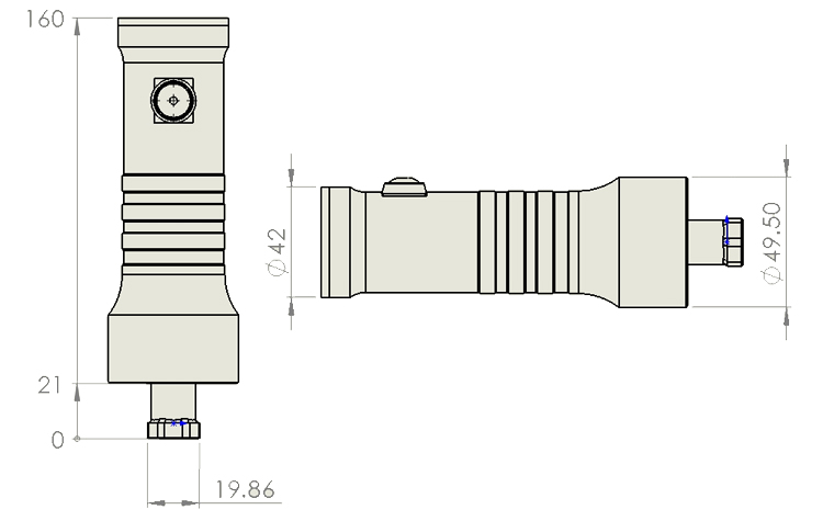 智能追频手持式超声波点焊机