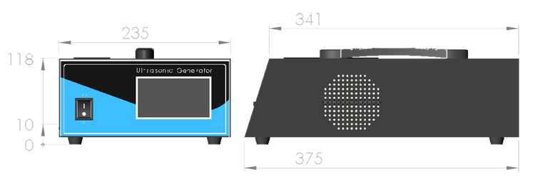智能追频手持式超声波点焊机