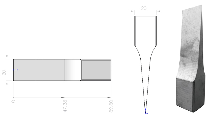 水口分离超声波切割刀