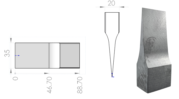 水口分离超声波切割刀