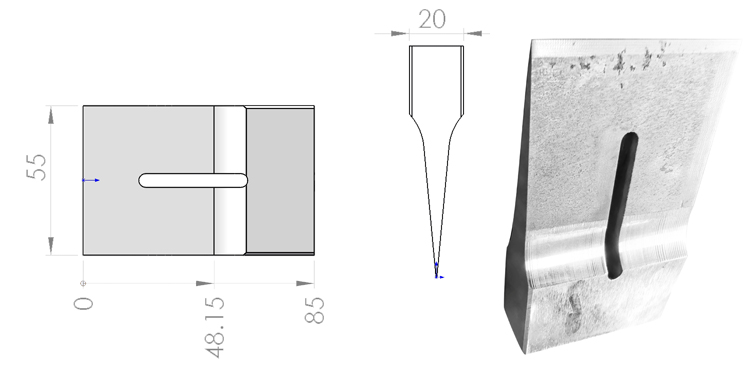 水口分离超声波切割刀