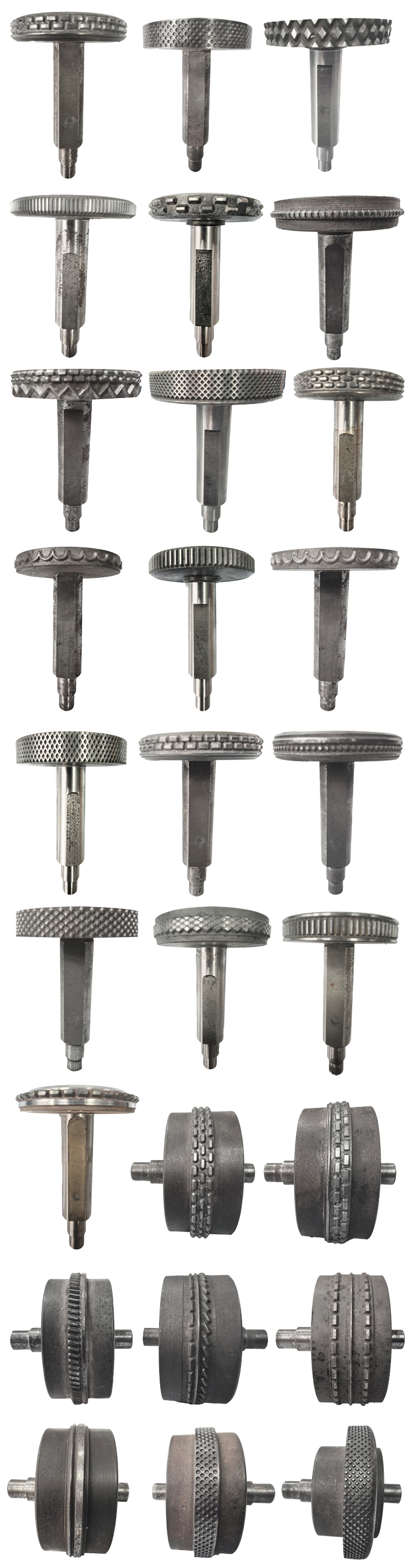 超声波花边机压花滚轮