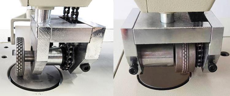 超声波花边机压花滚轮