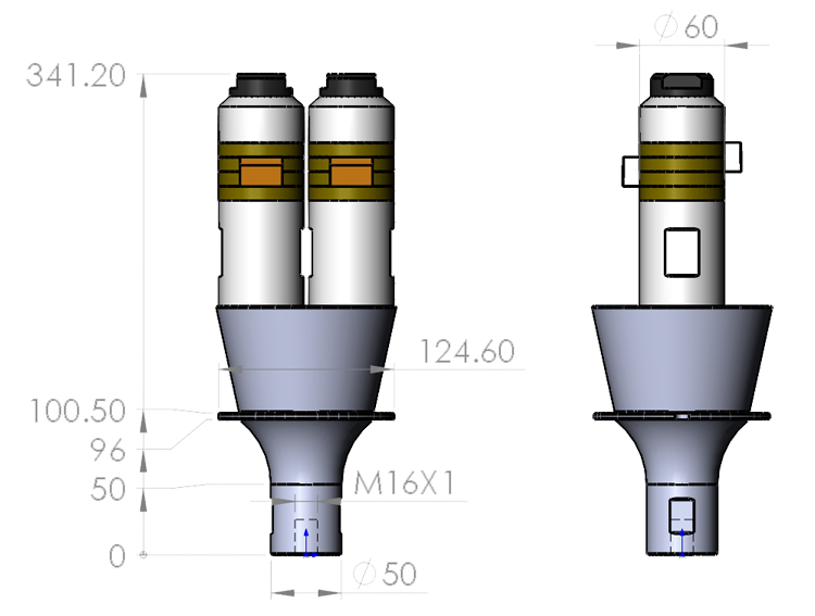 15k4200w超声波换能器